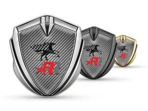 High End Badge Logo Auto Lucido Brillante